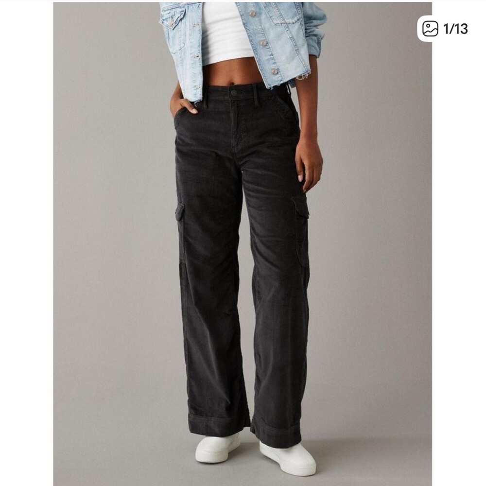 American Eagle Outfitters Corduroy Cargo Pants